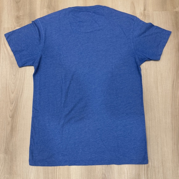 Men’s Blue Tshirt Medium with Beatles 60’s print - Picture 6 of 6